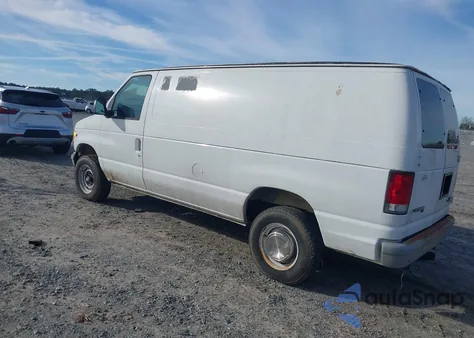 1999 Ford E-250 Commercial/Recreational from USA, damaged, VIN 1FTNE24L5XHB64198